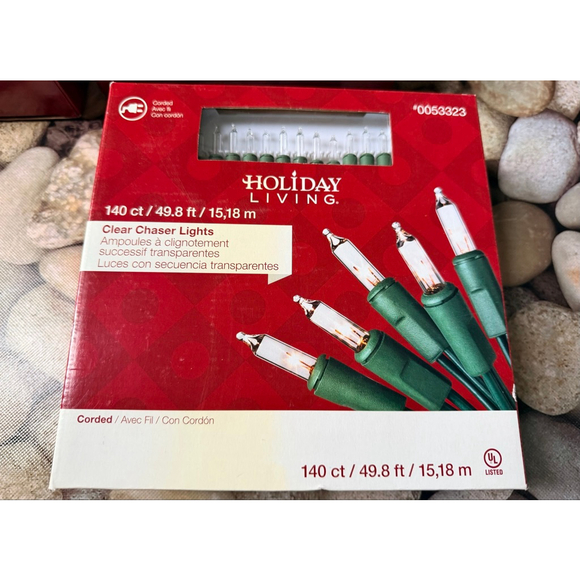 Holiday Living Other - New in box White Chaser Lights